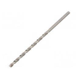 Burghiu Metal 4mm 119mm Oțel Rapid HSS-G | Electronic-mag.ro | Componente Electronice
