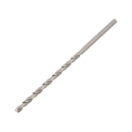 Burghiu Metal 4mm 119mm Oțel Rapid HSS-G | Electronic-mag.ro | Componente Electronice