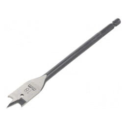 Burghiu Lemn 18mm x 160mm 1/4 | Electronic-mag.ro | Componente Electronice