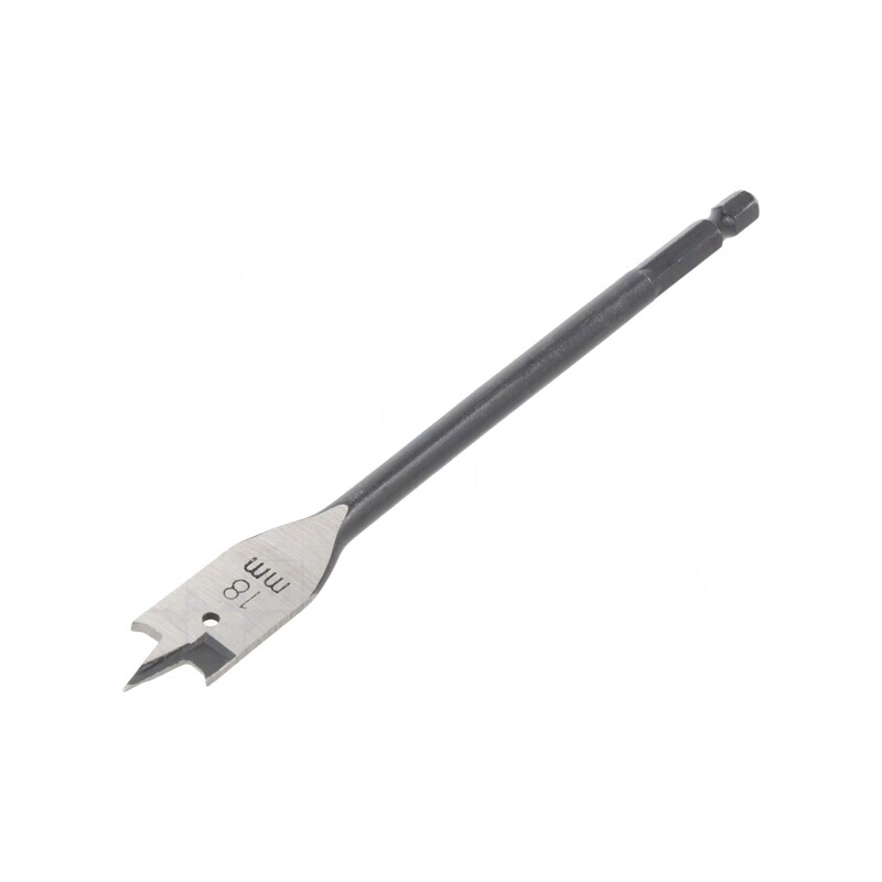 Burghiu Lemn 18mm x 160mm 1/4 | Electronic-mag.ro | Componente Electronice Burghiu Lemn 18mm x 160mm 1/4 | Electronic-mag.ro | Componente Electronice