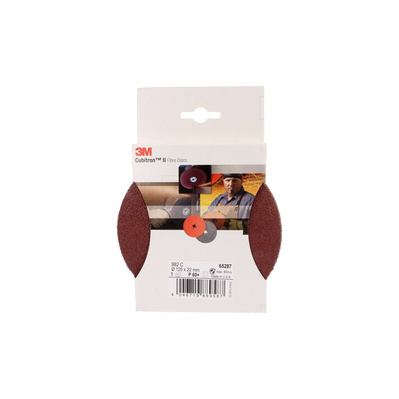 Rolă abrazivă 125mm Granularitate 60 | Electronic-mag.ro | Componente Electronice