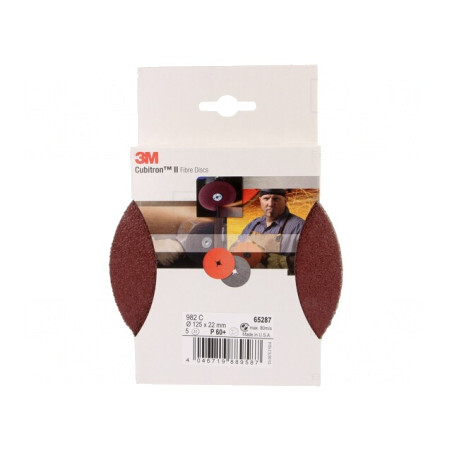 Rolă abrazivă 125mm Granularitate 60 | Electronic-mag.ro | Componente Electronice