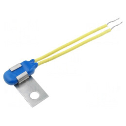 Termostat NC 150°C 2,5A 250VAC | Electronic-mag.ro | Componente Electronice