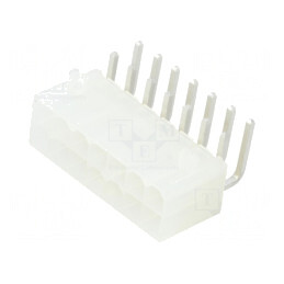 Soclu cablu-placă Mini-Fit Jr 12 pini 4,2mm 13A | Electronic-mag.ro | Componente Electronice