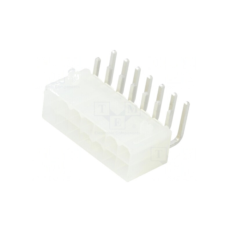 Soclu cablu-placă Mini-Fit Jr 12 pini 4,2mm 13A | Electronic-mag.ro | Componente Electronice