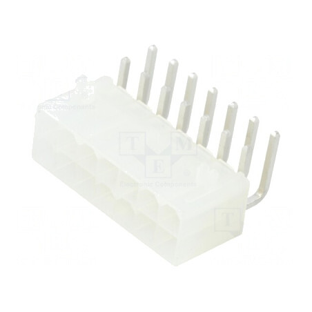 Soclu cablu-placă Mini-Fit Jr 12 pini 4,2mm 13A | Electronic-mag.ro | Componente Electronice