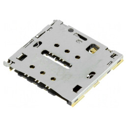 Conector Micro SIM SMT Aurit 0.5A | Electronic-mag.ro | Componente Electronice
