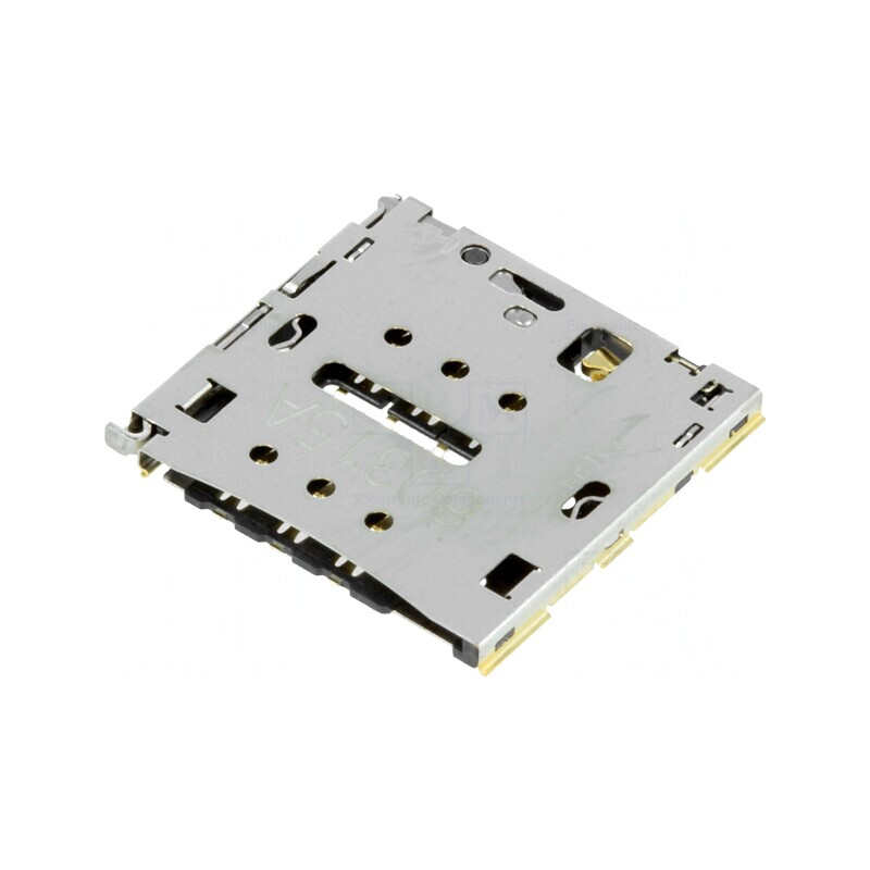 Conector Micro SIM SMT Aurit 0.5A | Electronic-mag.ro | Componente Electronice