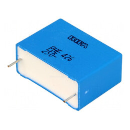 Condensator Polipropilenă 4,7uF THT ±5% | Electronic-mag.ro | Componente Electronice