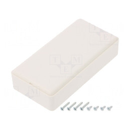 Carcasă Universală ABS Albă 51x101x26mm | Electronic-mag.ro | Componente Electronice