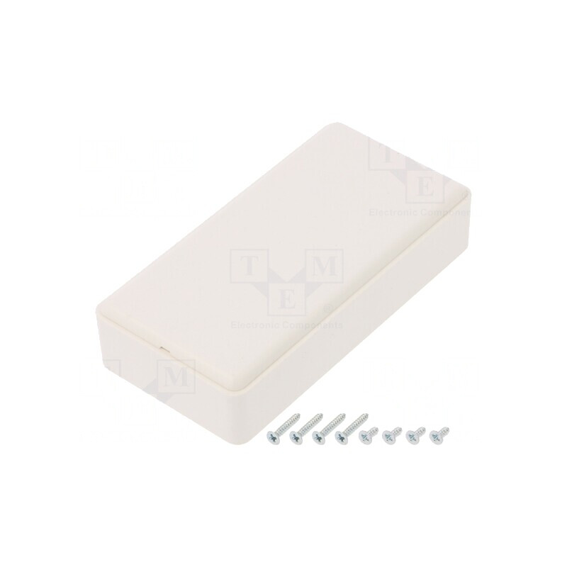 Carcasă Universală ABS Albă 51x101x26mm | Electronic-mag.ro | Componente Electronice