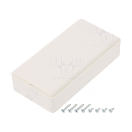 Carcasă Universală ABS Albă 51x101x26mm | Electronic-mag.ro | Componente Electronice