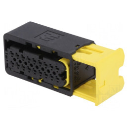 Conector Auto Mamă 18 PIN pentru Cablu | Electronic-mag.ro | Componente Electronice