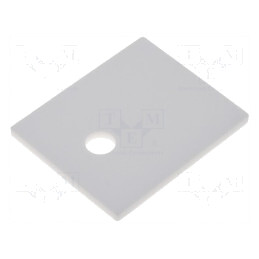 Suport termoconductor ceramic 21mm x 25mm | Electronic-mag.ro | Componente Electronice