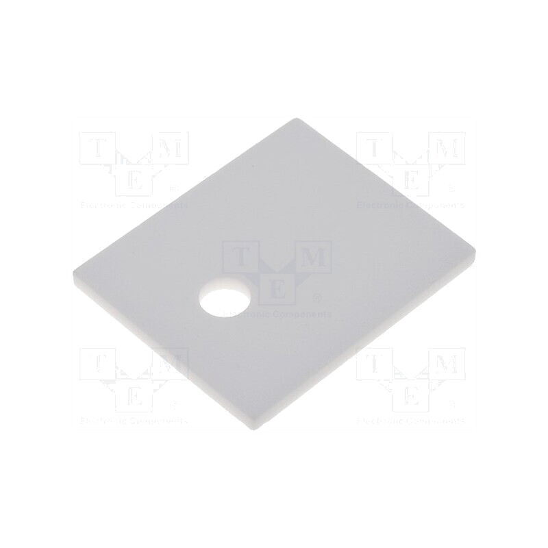 Suport termoconductor ceramic 21mm x 25mm | Electronic-mag.ro | Componente Electronice