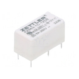 Releu Electromagnetic SPDT 12VDC 6A PCB | Electronic-mag.ro | Componente Electronice