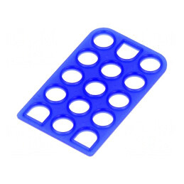 Garnitură Profil Universal 6,35mm PIN 15 | Electronic-mag.ro | Componente Electronice