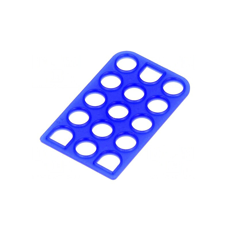 Garnitură Profil Universal 6,35mm PIN 15 | Electronic-mag.ro | Componente Electronice