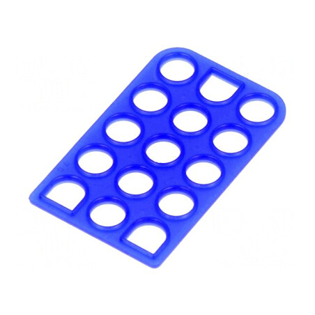 Garnitură Profil Universal 6,35mm PIN 15 | Electronic-mag.ro | Componente Electronice