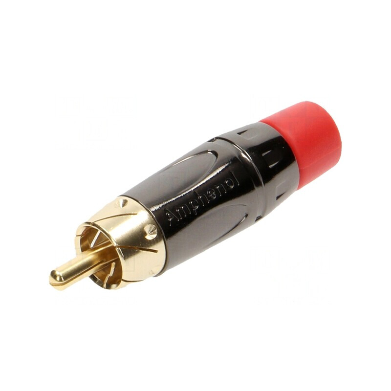 Mufă RCA Tată Scurtă Neagră Aurită pentru Lipire | Electronic-mag.ro | Componente Electronice Mufă RCA Tată Scurtă Neagră Aurită pentru Lipire | Electronic-mag.ro | Componente Electronice