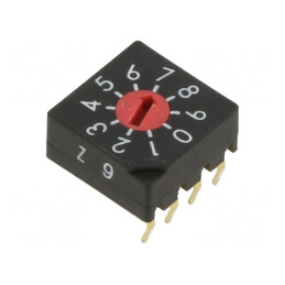 Întrerupător codificare PCB THT 2,54mm 100mΩ | Electronic-mag.ro | Componente Electronice
