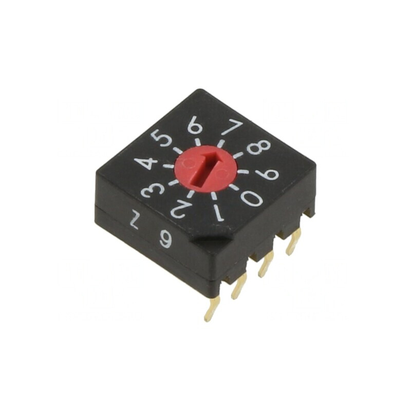 Întrerupător codificare PCB THT 2,54mm 100mΩ | Electronic-mag.ro | Componente Electronice