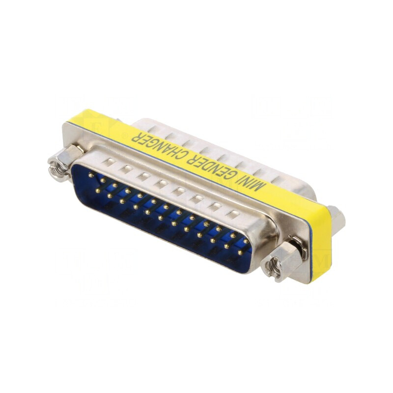 Adaptor D-Sub 25 Pin Tată-Tată | Electronic-mag.ro | Componente Electronice Adaptor D-Sub 25 Pin Tată-Tată | Electronic-mag.ro | Componente Electronice