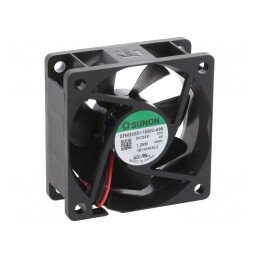 Ventilator DC Axial 24V 60x60x25mm | Electronic-mag.ro | Componente Electronice