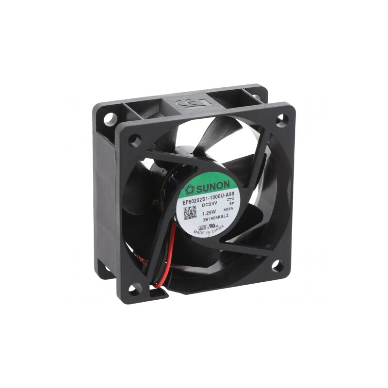 Ventilator DC Axial 24V 60x60x25mm | Electronic-mag.ro | Componente Electronice Ventilator DC Axial 24V 60x60x25mm | Electronic-mag.ro | Componente Electronice