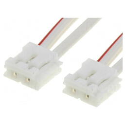 Conductor de Conectare 2x0,34mm2 2m MVL Litat | Electronic-mag.ro | Componente Electronice