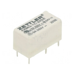 Releu Electromagnetic SPDT 24VDC 6A PCB | Electronic-mag.ro | Componente Electronice