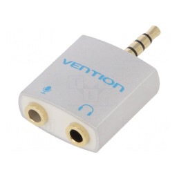 Cablu Audio Jack 3,5mm Dublu Aurit | Electronic-mag.ro | Componente Electronice