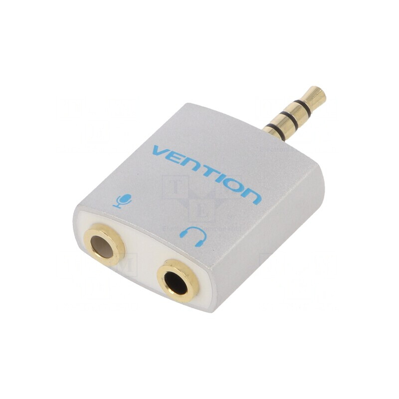 Cablu Audio Jack 3,5mm Dublu Aurit | Electronic-mag.ro | Componente Electronice