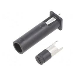 Clemă THT Termoplast 6,3x32mm 16A | Electronic-mag.ro | Componente Electronice
