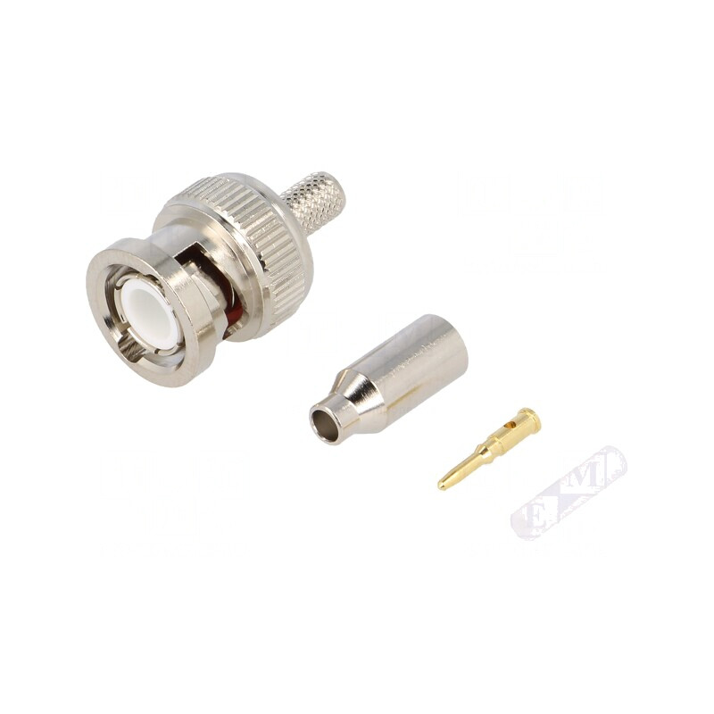 Mufă BNC tată 50Ω | Electronic-mag.ro | Componente Electronice