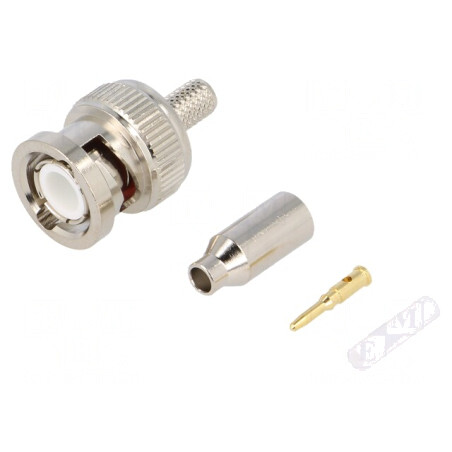 Mufă BNC tată 50Ω | Electronic-mag.ro | Componente Electronice