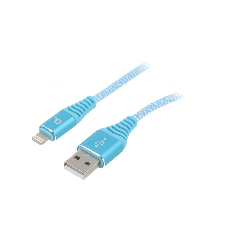 Cablu USB 2.0 Apple Lightning 1m | Electronic-mag.ro | Componente Electronice