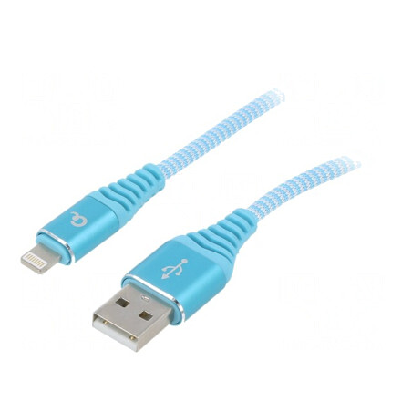 Cablu USB 2.0 Apple Lightning 1m | Electronic-mag.ro | Componente Electronice