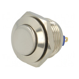 Comutator Anti-Vandalism Ø16mm 2A 36VDC IP65 | Electronic-mag.ro | Componente Electronice