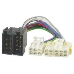 Conector Radio ISO Nissan 16 Pin | Electronic-mag.ro | Componente Electronice