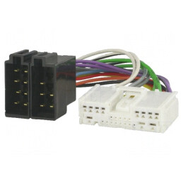 Conector radio ISO Mazda 24 PIN | Electronic-mag.ro | Componente Electronice
