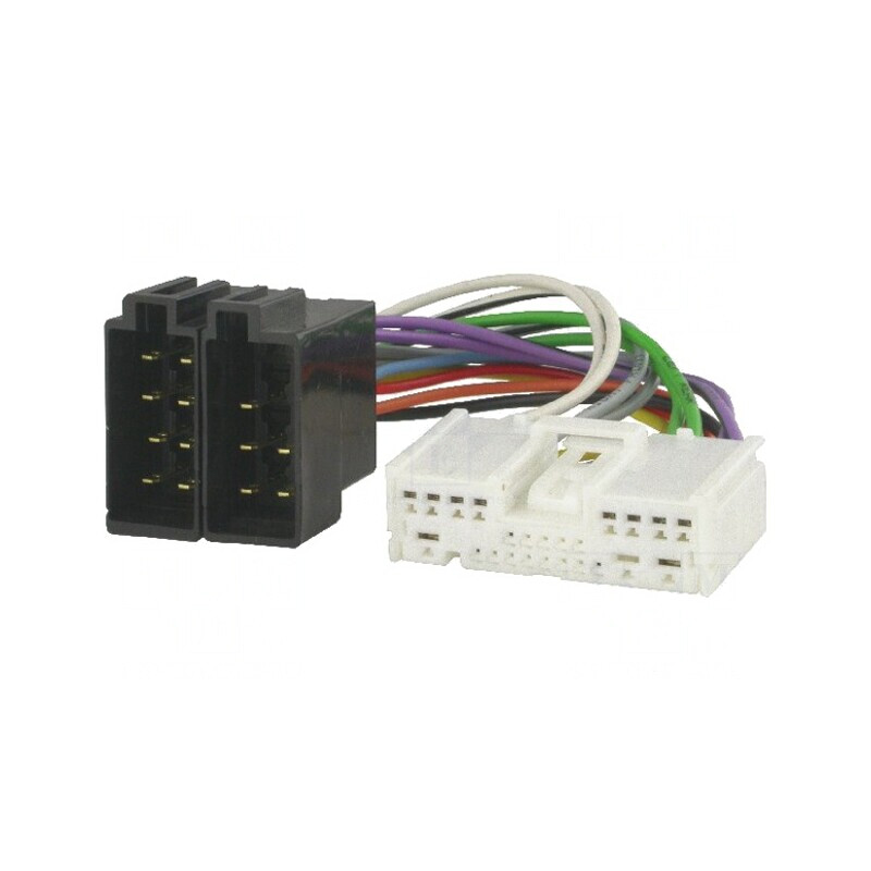 Conector radio ISO Mazda 24 PIN | Electronic-mag.ro | Componente Electronice