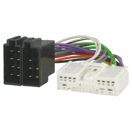 Conector radio ISO Mazda 24 PIN | Electronic-mag.ro | Componente Electronice