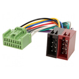 Conector Radio ISO Volvo 16 PIN | Electronic-mag.ro | Componente Electronice