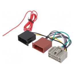 Conector Radio ISO pentru Ford și Volvo PIN 14 | Electronic-mag.ro | Componente Electronice