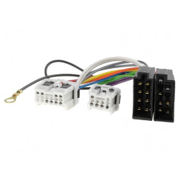 Conector Radio ISO pentru Nissan 16 PIN | Electronic-mag.ro | Componente Electronice