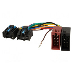 Conector radio ISO pentru Chevrolet