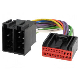 Conector Radio ISO Jaguar Land Rover | Electronic-mag.ro | Componente Electronice
