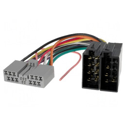 Conector radio ISO pentru Citroën/Honda/Mitsubishi/Peugeot 17 PIN | Electronic-mag.ro | Componente Electronice