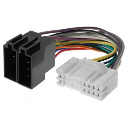 Conector Radio ISO Hyundai Kia 24 PIN | Electronic-mag.ro | Componente Electronice